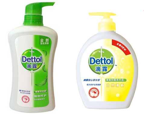 滴露植物呵护健康沐浴露650ml