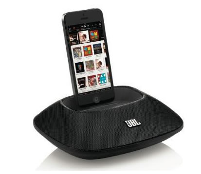 JBL OnBeat Micro WHTCH iPhone 5底座音箱