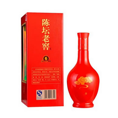 泸州老窖陈坛老窖六年