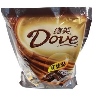 德芙丝滑牛奶巧克力