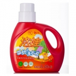 华东现货：洛娃 婴幼儿洗衣液1200g 苏宁价格18.9包邮（99-50）