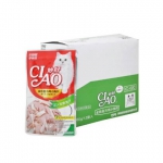 伊纳宝 IC-02C妙好金枪鱼与鸡小胸肉60g*12 亚马逊价格30包邮