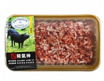 精气神山黑猪肥肉馅