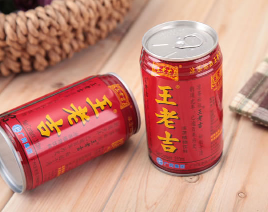 王老吉凉茶