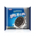奥利奥 夹心轻甜饼干 390g 苏宁易购价格10.8包邮（原价13.5，下单8折）