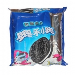 奥利奥 夹心轻甜390g 苏宁价格10.8包邮（8折）
