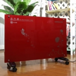 康佳 KH-DL01C钢化玻璃欧式快热电暖炉 京东价格158包邮