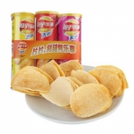 乐事 无限薯片104g*3组合装 京东价格19.9元（49-10）