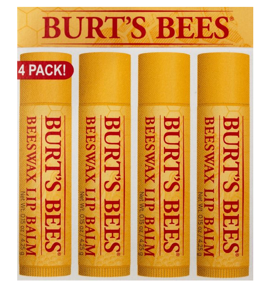 Burt's Bees蜂蜡润唇膏