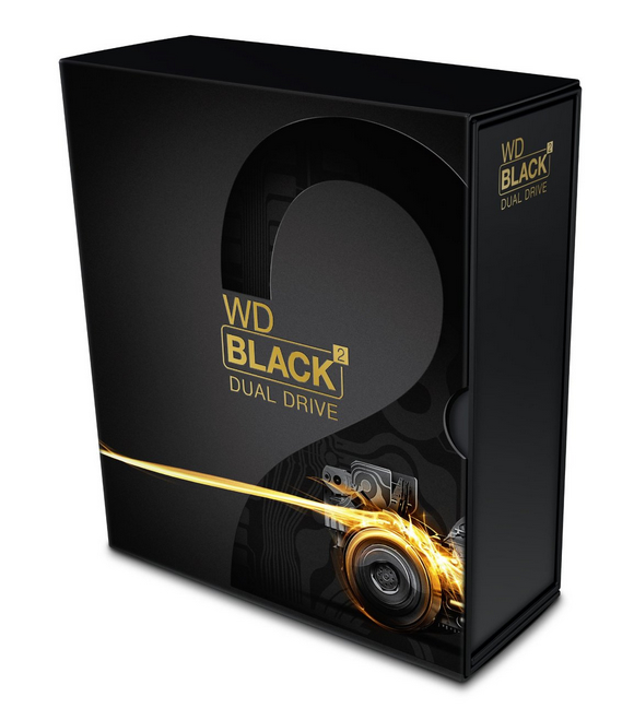 西部数据Black2双重驱动2.5寸混合硬盘