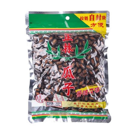 正林酱油西瓜瓜子500g
