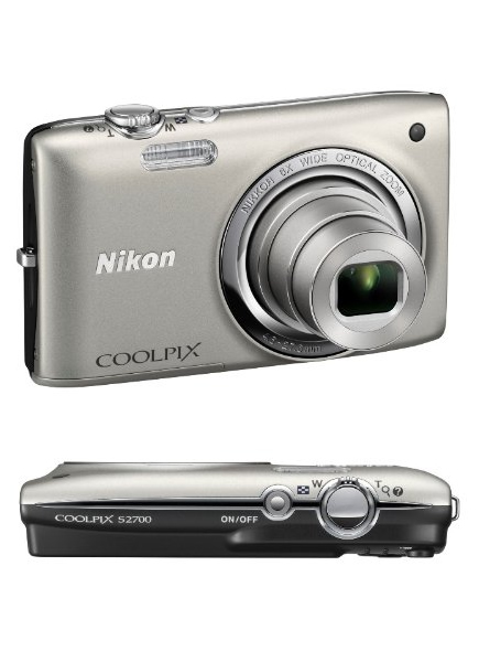 尼康COOLPIX S2700相机
