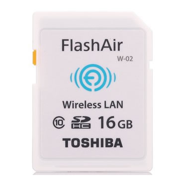 东芝FlashAir无线局域网嵌入式SDHC存储卡