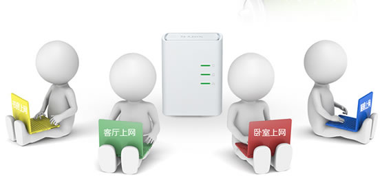 友讯DHP-309AV电力猫