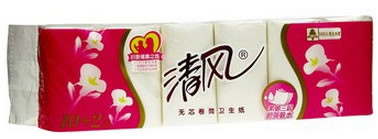 京东商城清风纸品 5折特卖