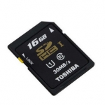 东芝 16GB  SDHC存储卡（Class10/UHS） 苏宁易购价格55包邮