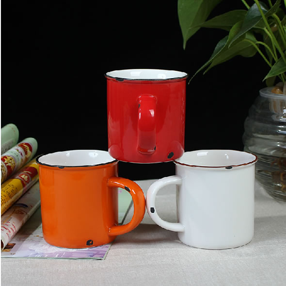 瓷之艺恒搪瓷杯/茶杯