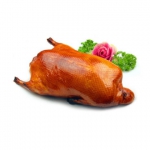 张一杆 正宗北京挂炉烤鸭800g 京东价格49包邮（赠60g卤蛋）