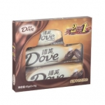 德芙 牛奶巧克力43g×2加量装 亚马逊价格11.9元