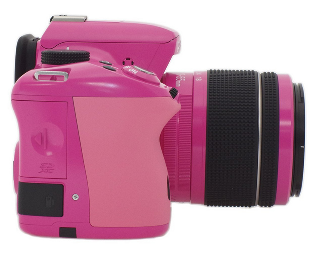 宾得 K-50/DA L 18-55mm F3.5-5.6AL WR防水镜头单反套机