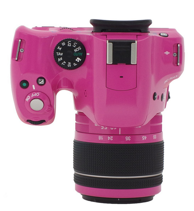 宾得 K-50/DA L 18-55mm F3.5-5.6AL WR防水镜头单反套机