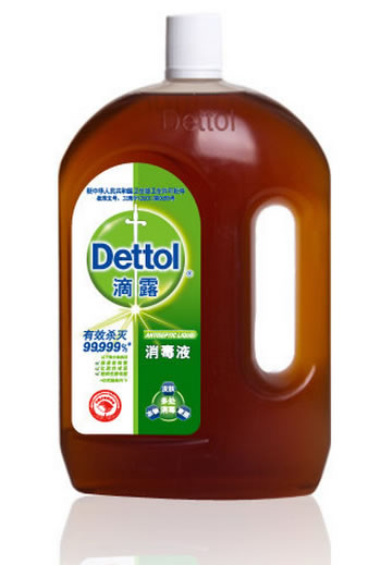 滴露消毒液1.8L装 