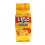 越南进口：Lipo 蛋奶酥脆面包干135g*2 京东价格11.5元