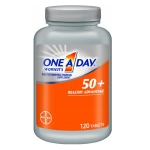 Bayer One A Day 50岁以上女士维生素 美国Amazon价格8.54美元 海淘到手约52RMB