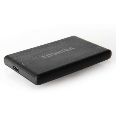 东芝星礴系列2.5英寸USB3.0移动硬盘1TB