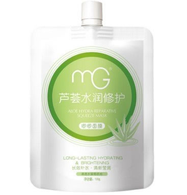美即芦荟水润修护唧唧面膜