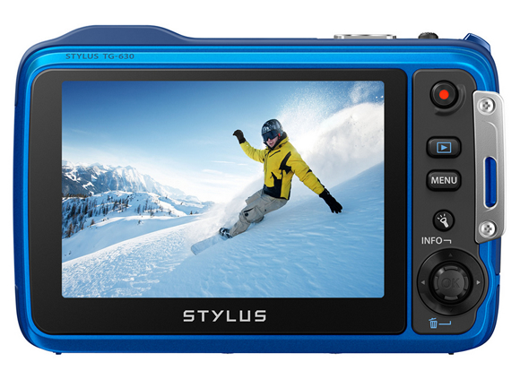 Olympus TG-630三防数码相机