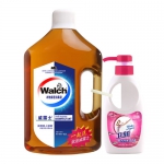 威露士消毒液 2.5L+洗衣液 300g  易迅网北京仓价格49.9包邮