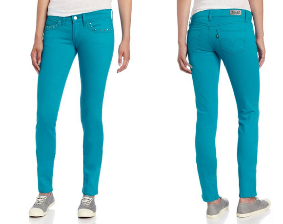Levi's 524女士紧身牛仔裤