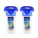 乐扣乐扣 防漏含过滤网水杯600ml*2 京东价格34.9元