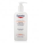 Eucerin 敏感肌肤保湿洁面乳*4瓶装 美国Amazon价格18.86美元 海淘到手约189RMB