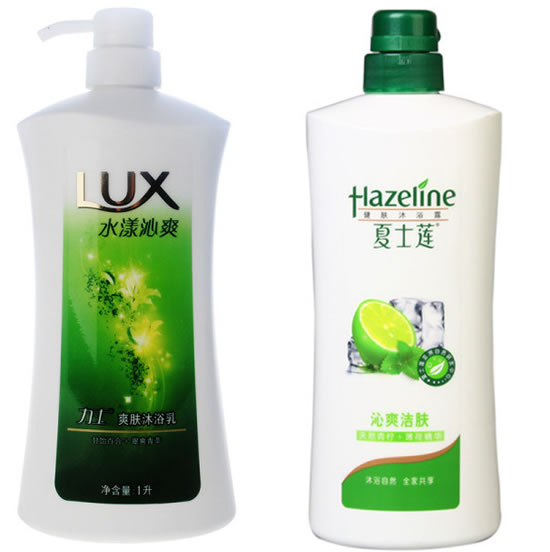 力士水漾沁爽沐浴乳1L