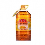 鲁花 5S压榨一级花生油5L 京东价格129.9包邮（凑单109.9）
