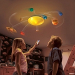 Uncle Milton 模拟太阳系投影灯 美国Amazon价格22.7美元 海淘到手约212RMB