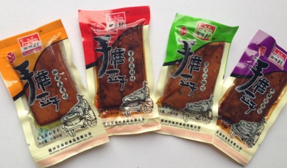 百味村手磨豆干300g