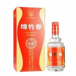剑南春 新特酿绵竹春白酒 52度/500ml  苏宁易购价格32包邮