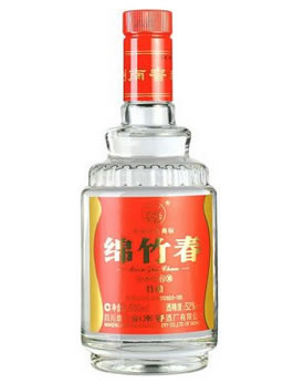 剑南春新特酿绵竹春白酒
