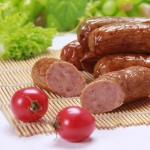 哈尔滨特产 秋林 里道斯红肠  1000g  天猫聚划算价格61.8包邮