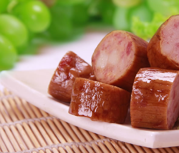 秋林里道斯红肠1000g 