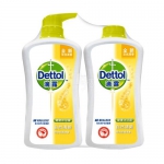 滴露（Dettol）自然清新沐浴露 650g+650g 一号店价格24.9