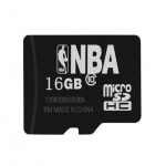 NBA 16GB  Class 10 TF存储卡 京东价格49包邮