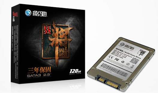 影驰战将系列SSD