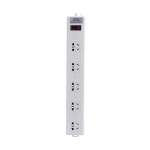 泽楷电器 PTD-Z56五位总控插座2米 京东价格25元