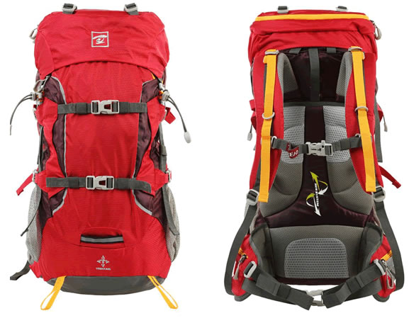 探路者TEBB90630户外登山背包