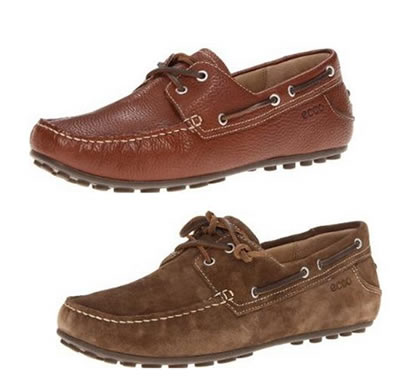 ECCO Men's Cuno Tie Loafer系带软皮鞋