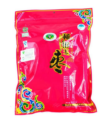 昆仑山牌和田玉枣六星500g